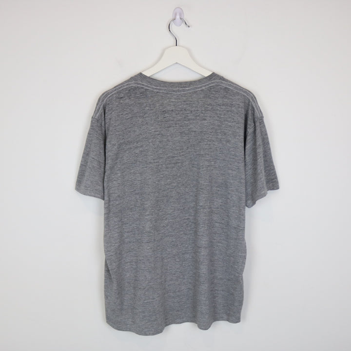 Vintage 80's Canadiana Wildlife Fox Nature Tee - L-NEWLIFE Clothing