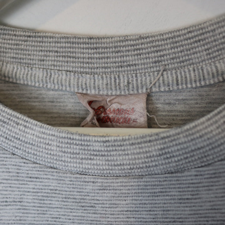 VIntage 90's Ottawa Canada Striped Tee - L-NEWLIFE Clothing