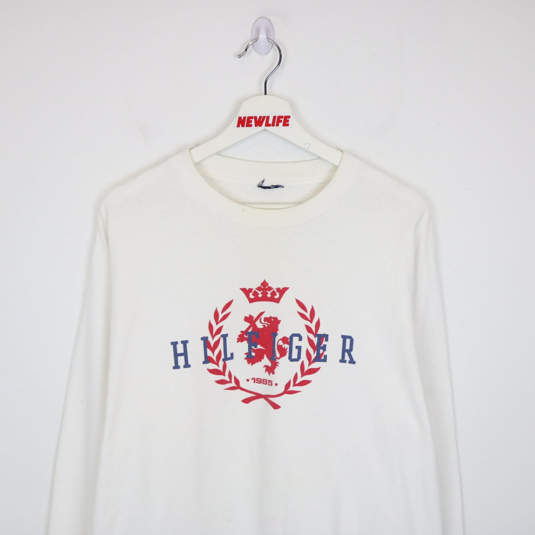 Vintage 90's Tommy Hilfiger Long Sleeve Tee - L-NEWLIFE Clothing