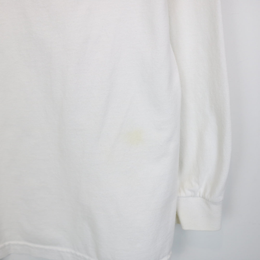 Vintage 90's Tommy Hilfiger Long Sleeve Tee - L-NEWLIFE Clothing