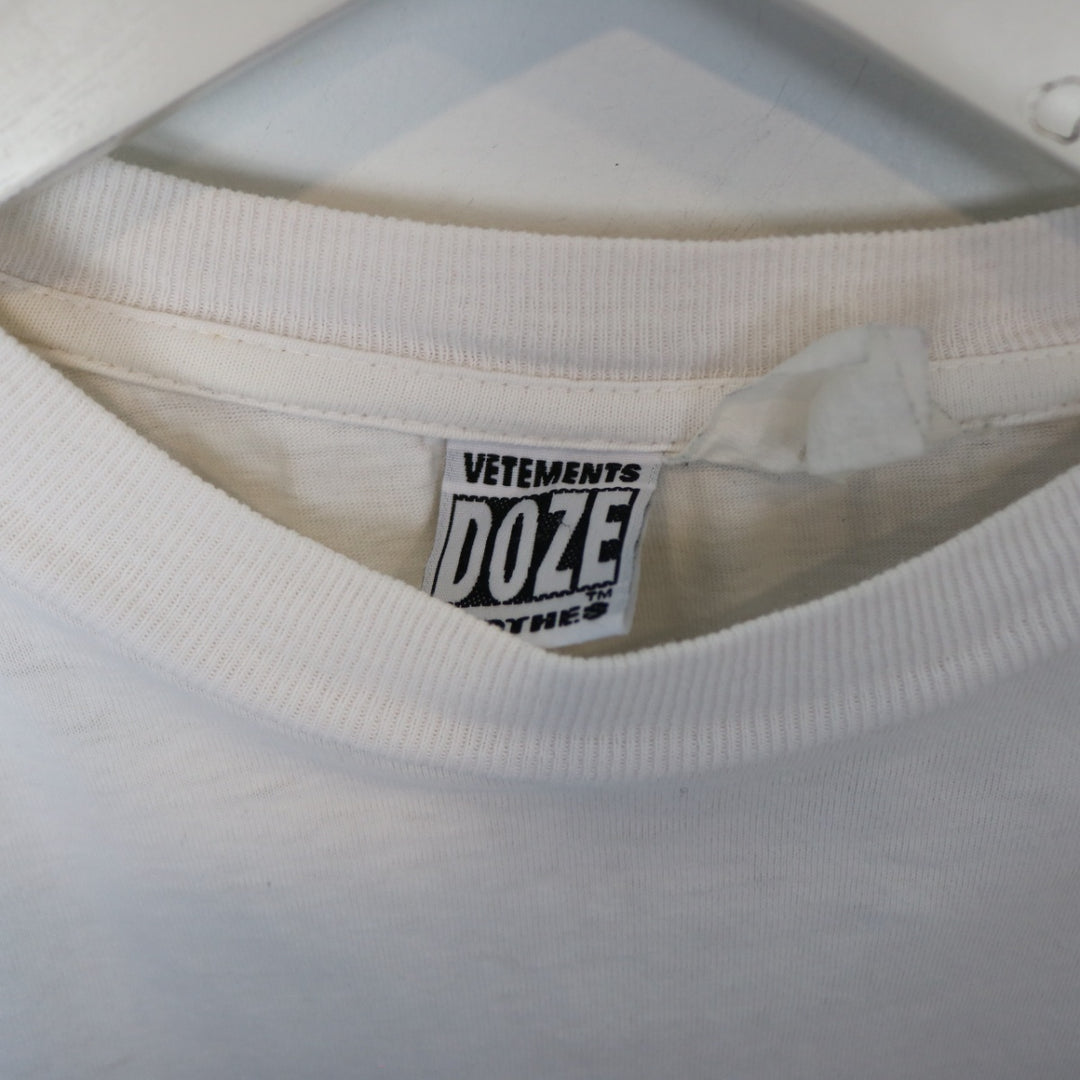 Vintage 90's Life's Ruff Dog Tee - XXL-NEWLIFE Clothing