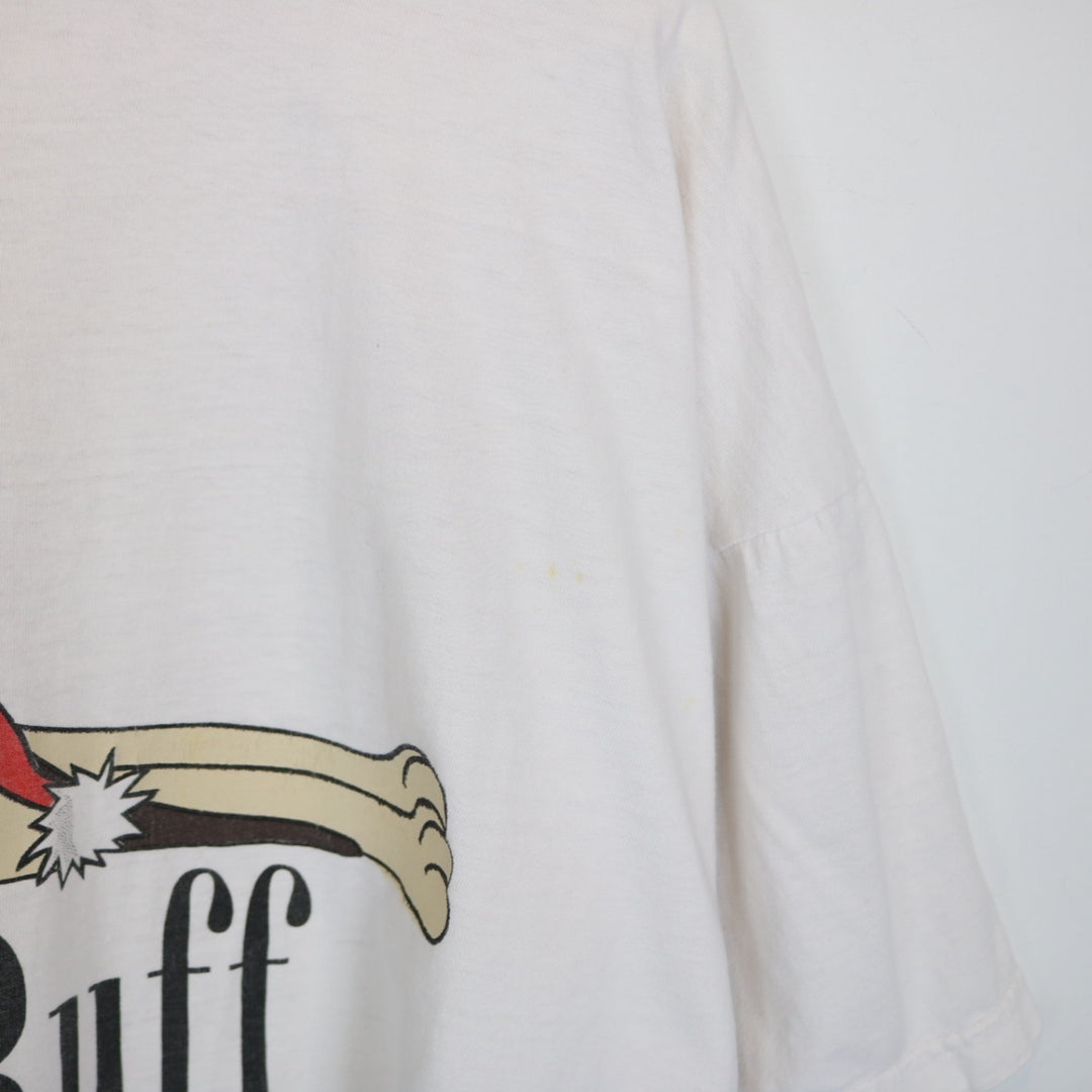 Vintage 90's Life's Ruff Dog Tee - XXL-NEWLIFE Clothing