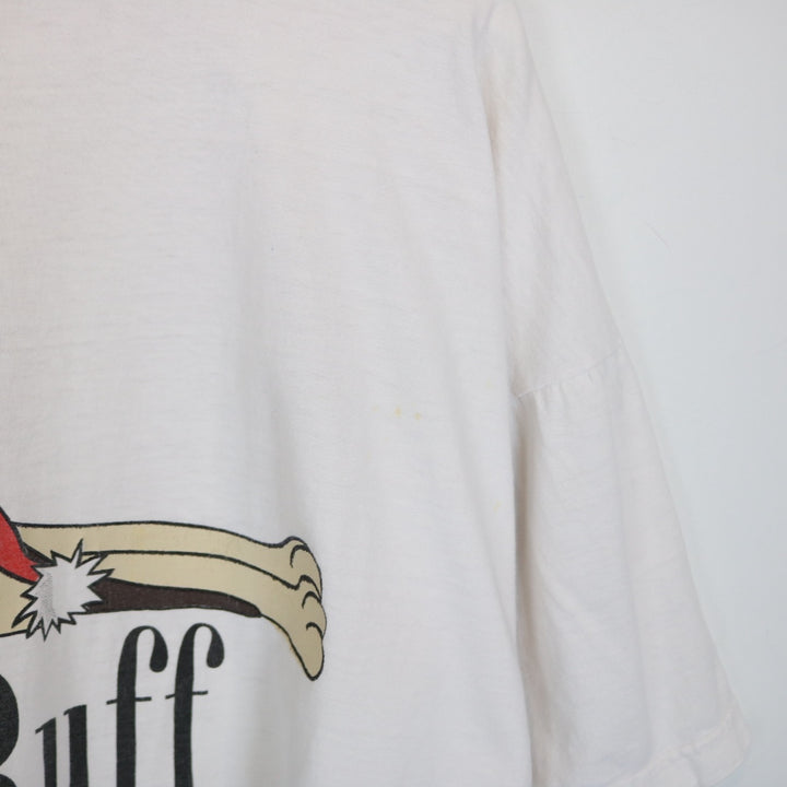 Vintage 90's Life's Ruff Dog Tee - XXL-NEWLIFE Clothing
