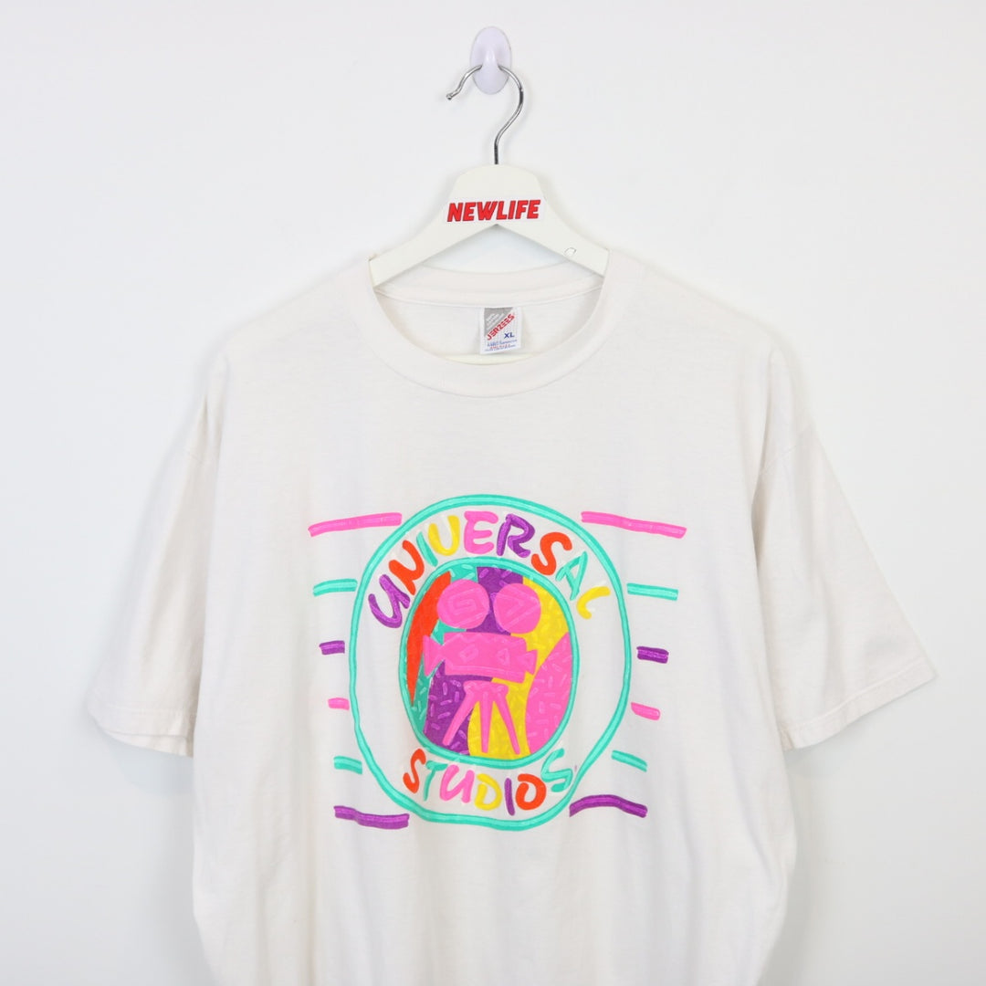 Vintage 90's Universal Studios Tee - XL-NEWLIFE Clothing