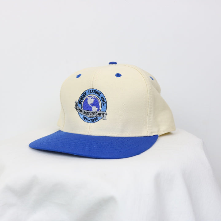 Vintage 1996 West Testing Earth Hat - OS-NEWLIFE Clothing