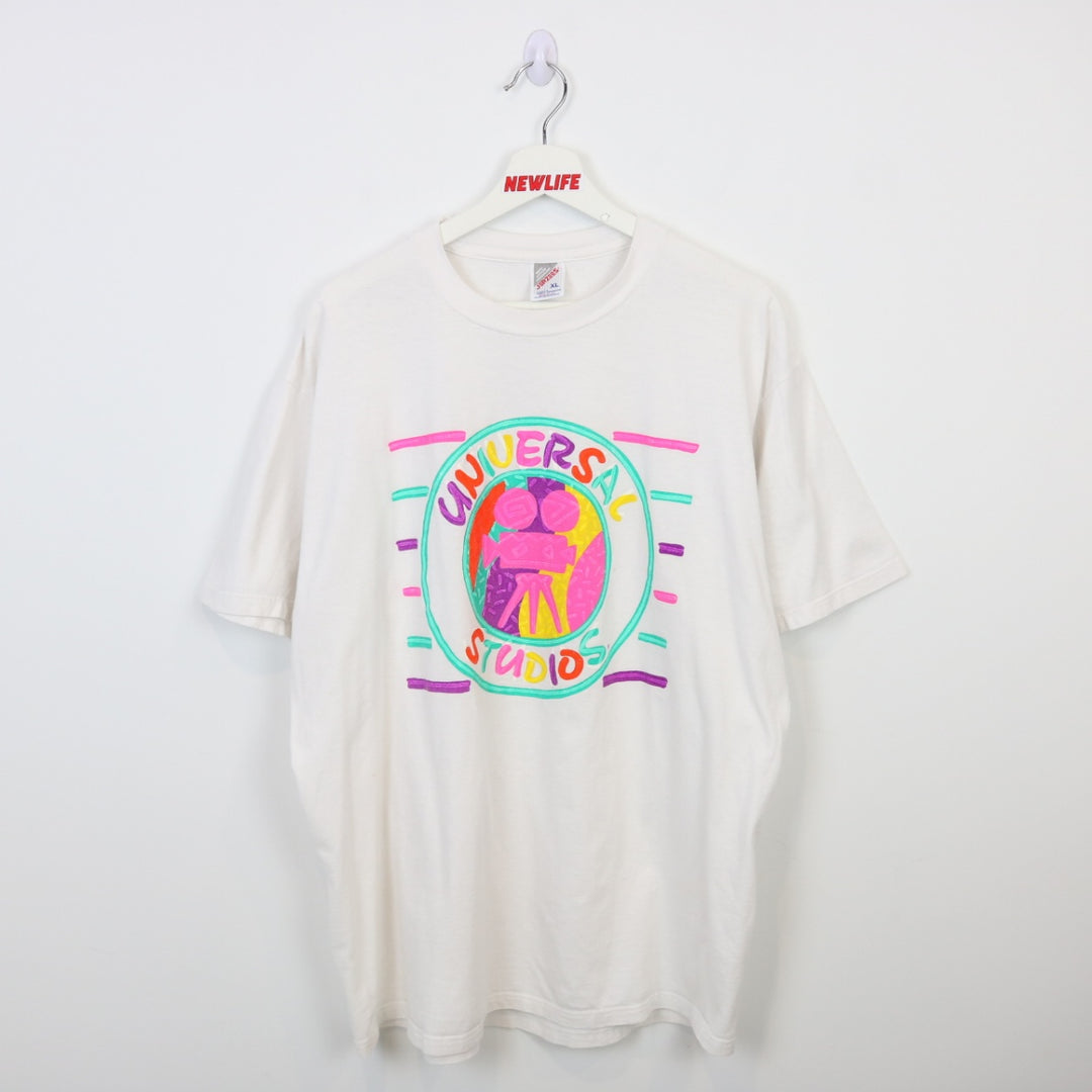 Vintage 90's Universal Studios Tee - XL-NEWLIFE Clothing