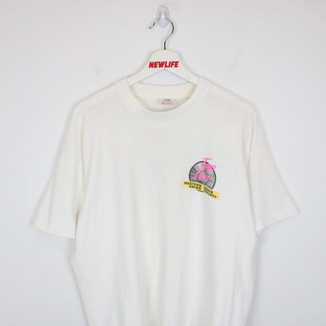 Vintage 90's Western Union Financial Tee - XL-NEWLIFE Clothing