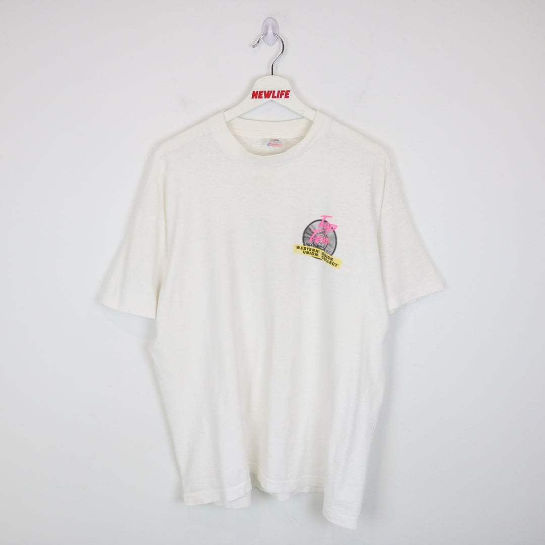 Vintage 90's Western Union Financial Tee - XL-NEWLIFE Clothing