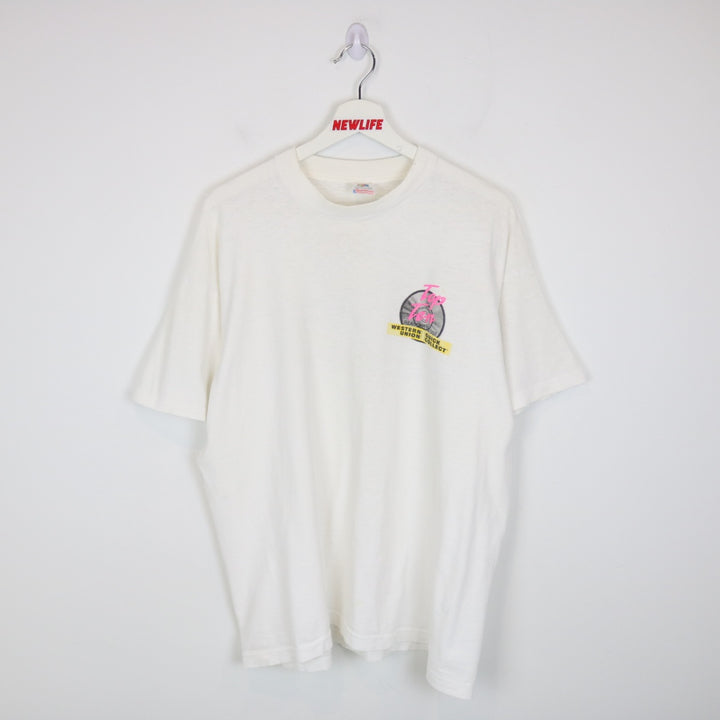 Vintage 90's Western Union Financial Tee - XL-NEWLIFE Clothing