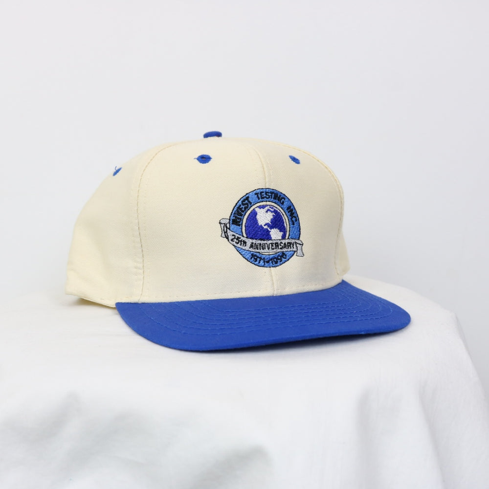 Vintage 1996 West Testing Earth Hat - OS-NEWLIFE Clothing