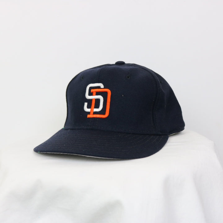 Vintage 90's San Diego Padres New Era Hat - 7 3/4-NEWLIFE Clothing