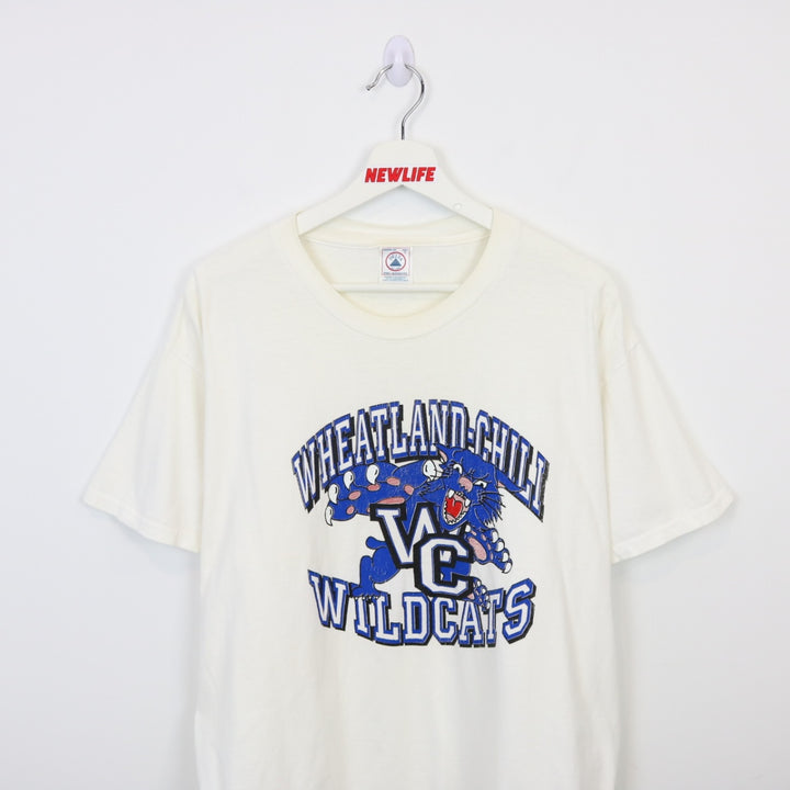 Vintage 90's Wheatland-Chili Wildcats - L-NEWLIFE Clothing