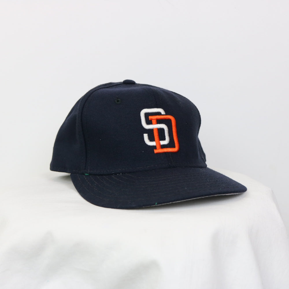 Vintage 90's San Diego Padres New Era Hat - 7 3/4-NEWLIFE Clothing