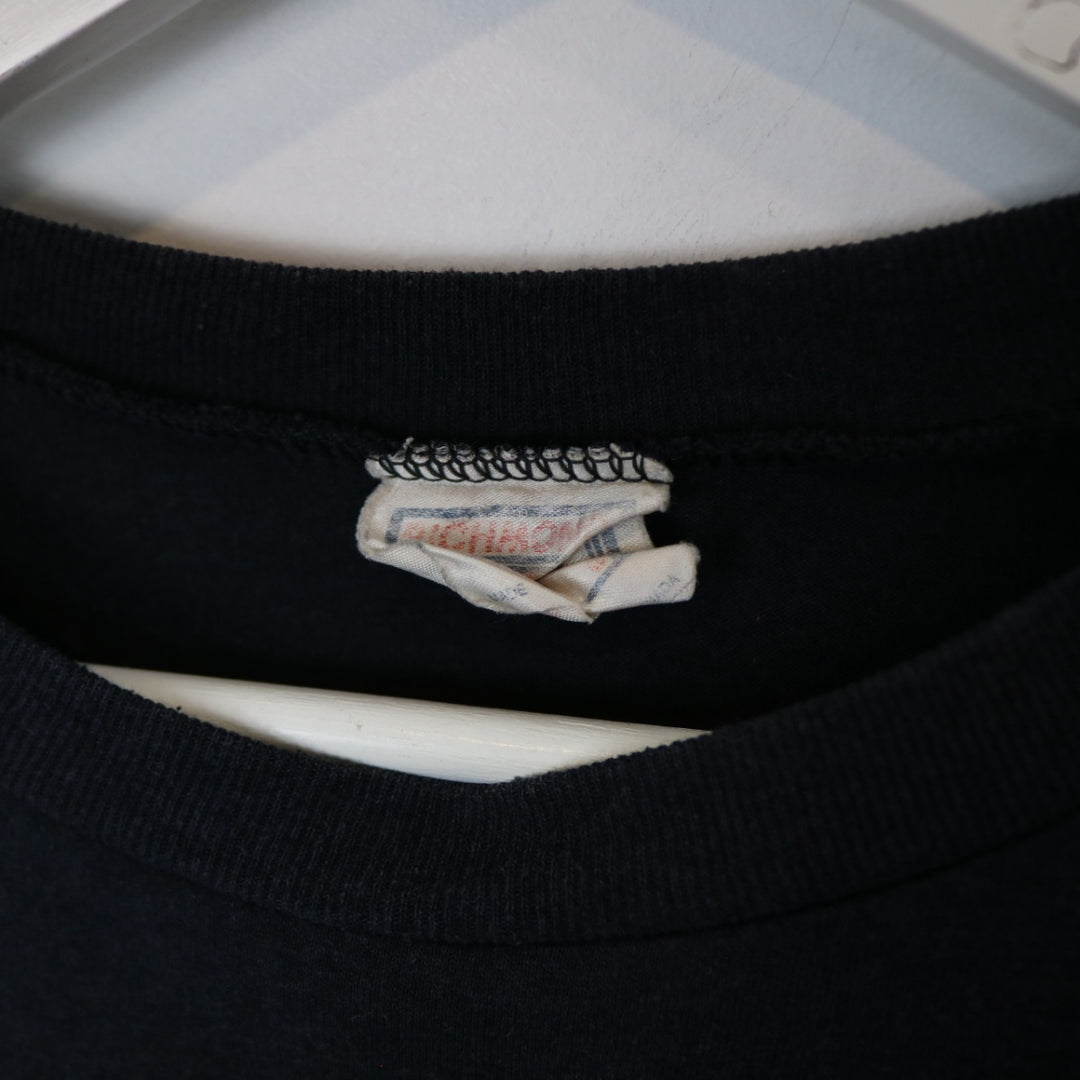 Vintage 1991 Cabot Trail Wolf Nature Tee - L-NEWLIFE Clothing