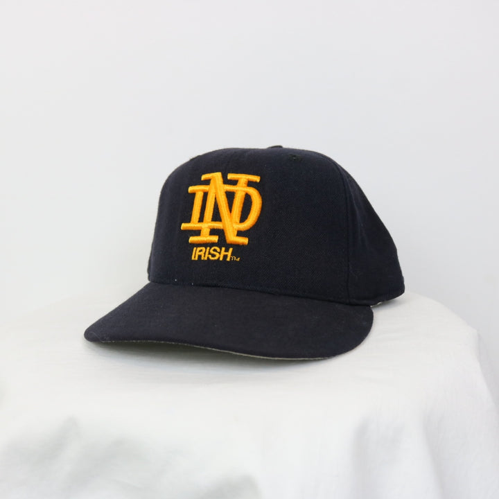 Vintage 90's University of Notre Dame New Era Hat - 7 1/8-NEWLIFE Clothing