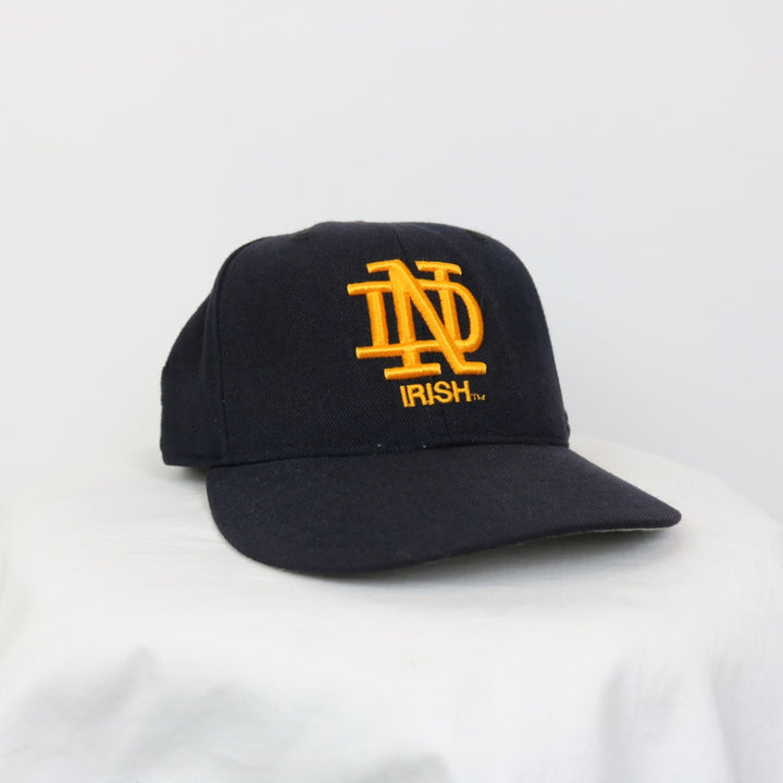 Vintage 90's University of Notre Dame New Era Hat - 7 1/8-NEWLIFE Clothing