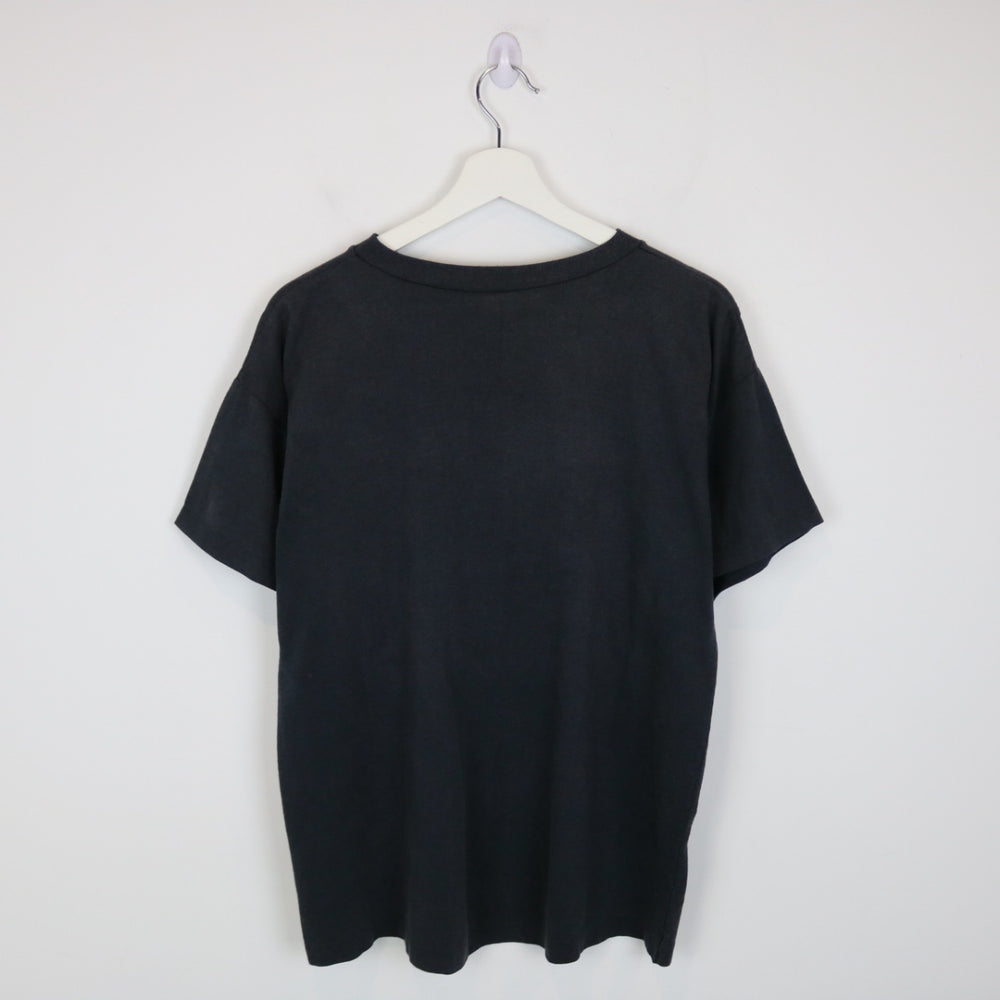 Vintage 1991 Cabot Trail Wolf Nature Tee - L-NEWLIFE Clothing