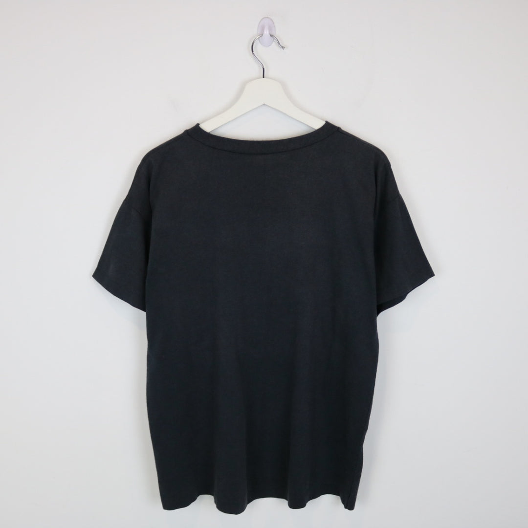 Vintage 1991 Cabot Trail Wolf Nature Tee - L-NEWLIFE Clothing