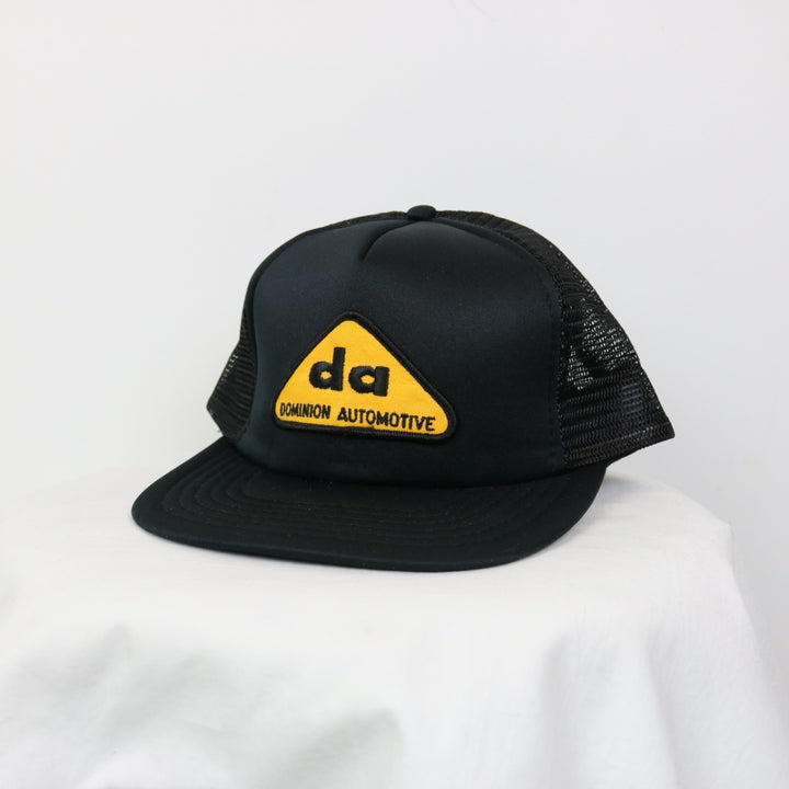 Vintage 80's Dominion Automotive Trucker Hat - OS-NEWLIFE Clothing