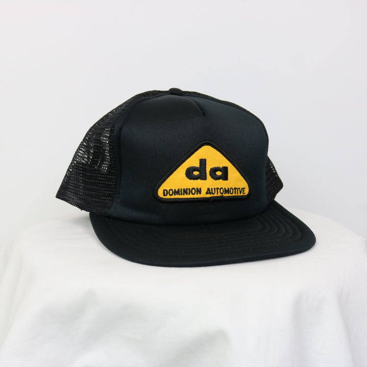 Vintage 80's Dominion Automotive Trucker Hat - OS-NEWLIFE Clothing