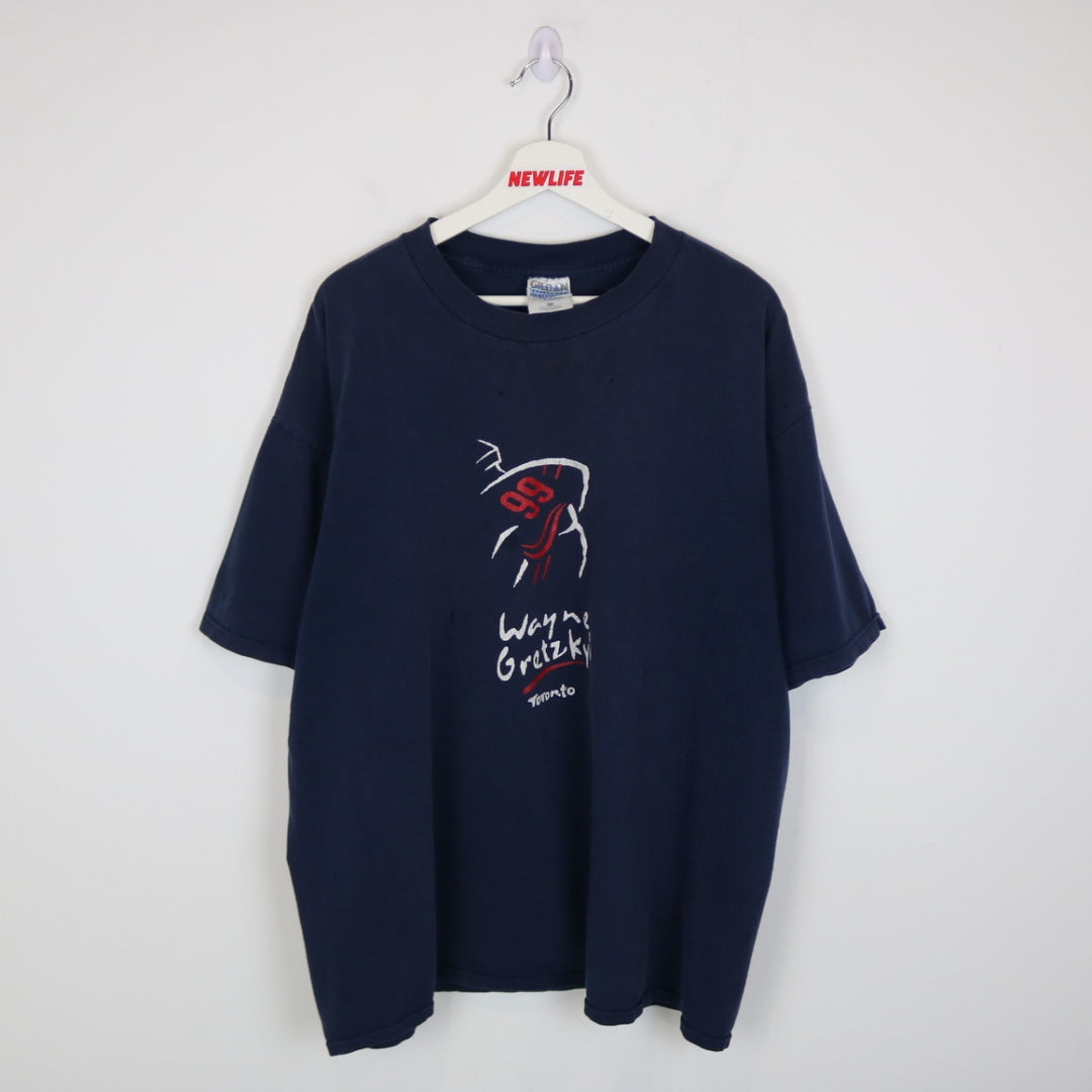 Vintage 90's Wayne Gretzky's Toronto Awards Tee - XXL-NEWLIFE Clothing