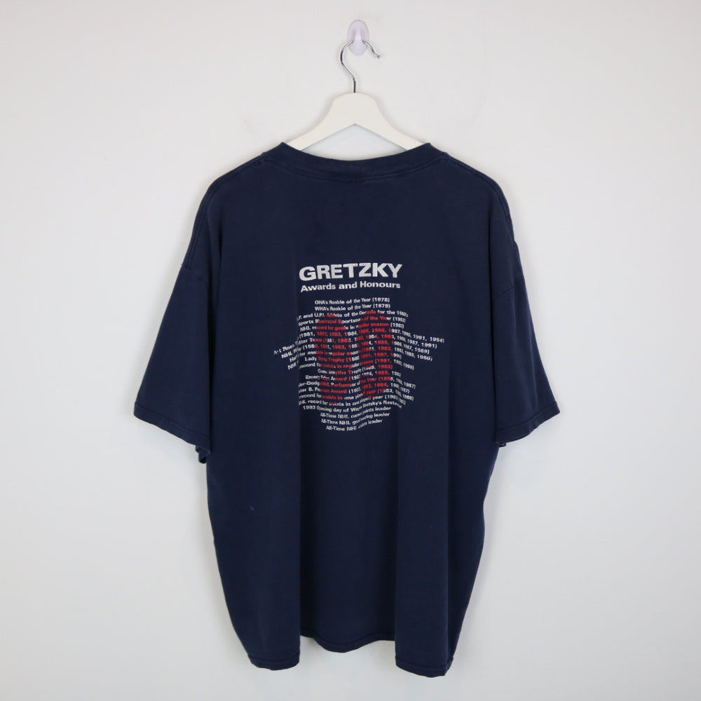 Vintage 90's Wayne Gretzky's Toronto Awards Tee - XXL-NEWLIFE Clothing