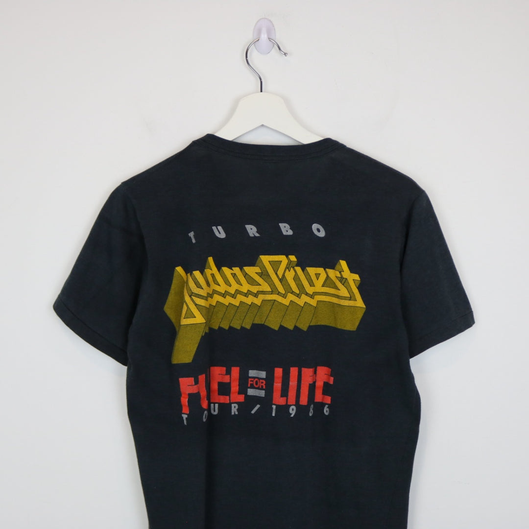 Vintage 1986 Judas Priest Fuel For Life Tour Tee - S-NEWLIFE Clothing