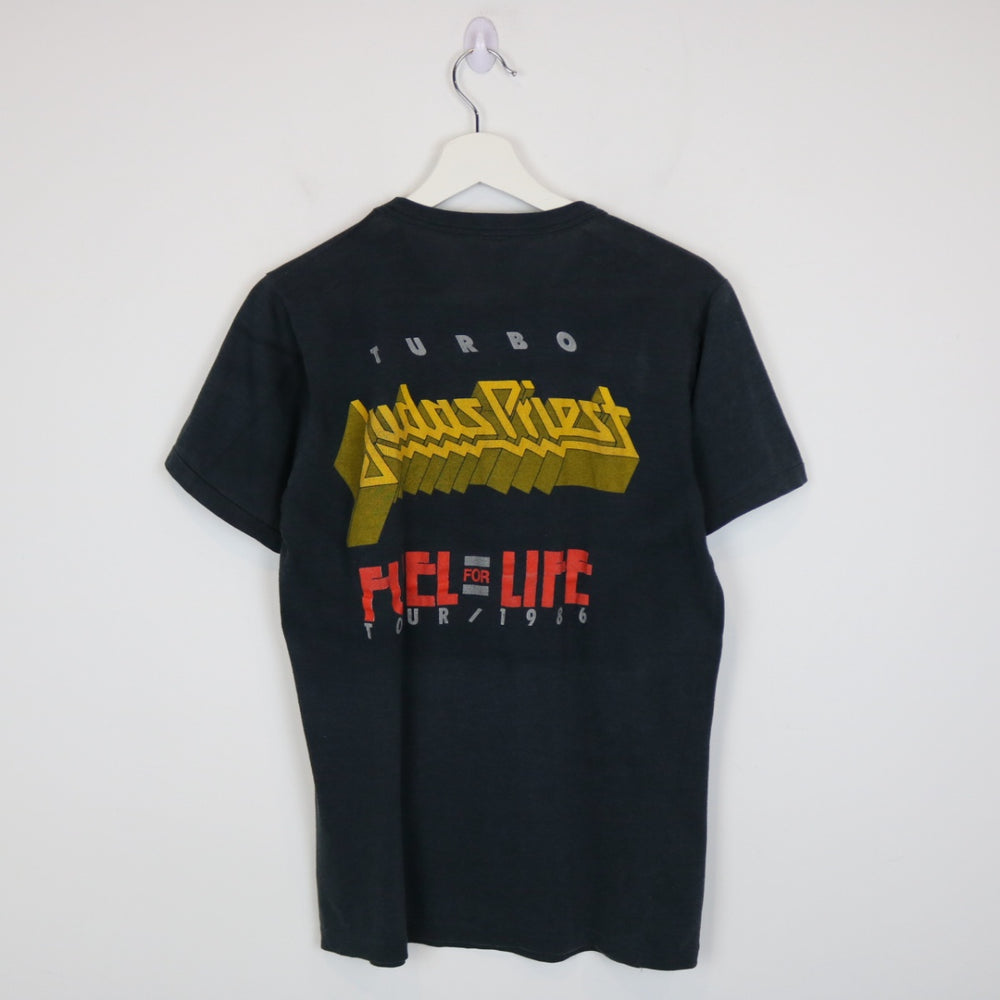Vintage 1986 Judas Priest Fuel For Life Tour Tee - S-NEWLIFE Clothing