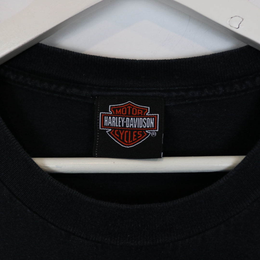Vintage 00's Harley Davidson Jamaica Tee - L-NEWLIFE Clothing