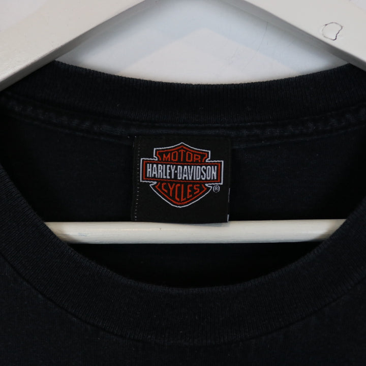 Vintage 00's Harley Davidson Jamaica Tee - L-NEWLIFE Clothing