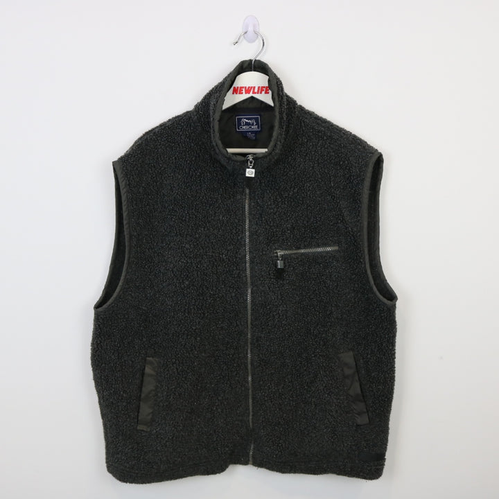 Vintage 90's Cherokee Sherpa Vest - L-NEWLIFE Clothing