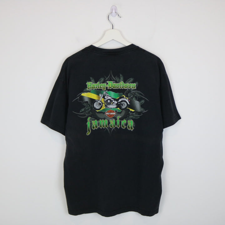 Vintage 00's Harley Davidson Jamaica Tee - L-NEWLIFE Clothing