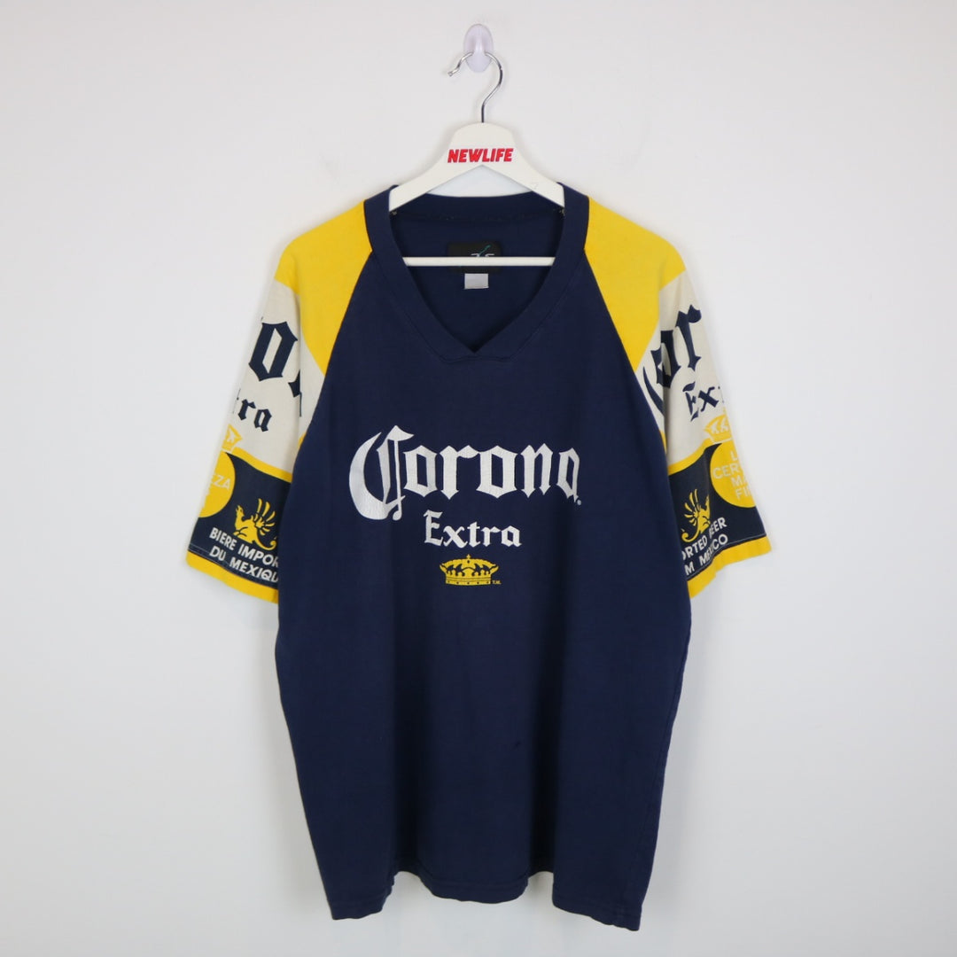 Vintage 90's Corona Beer Tee - XL-NEWLIFE Clothing