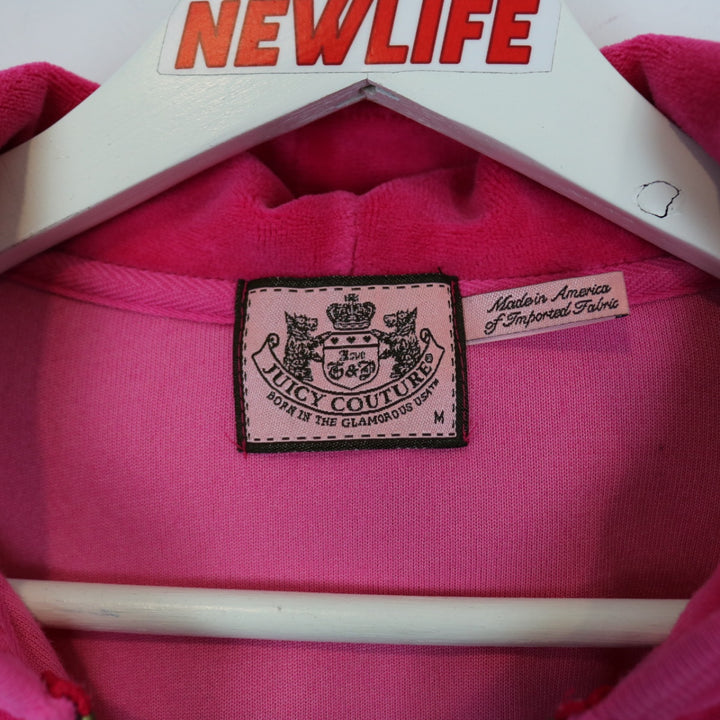 VIntage Y2K Juicy Couture Ombre Velour Sweatsuit - M-NEWLIFE Clothing