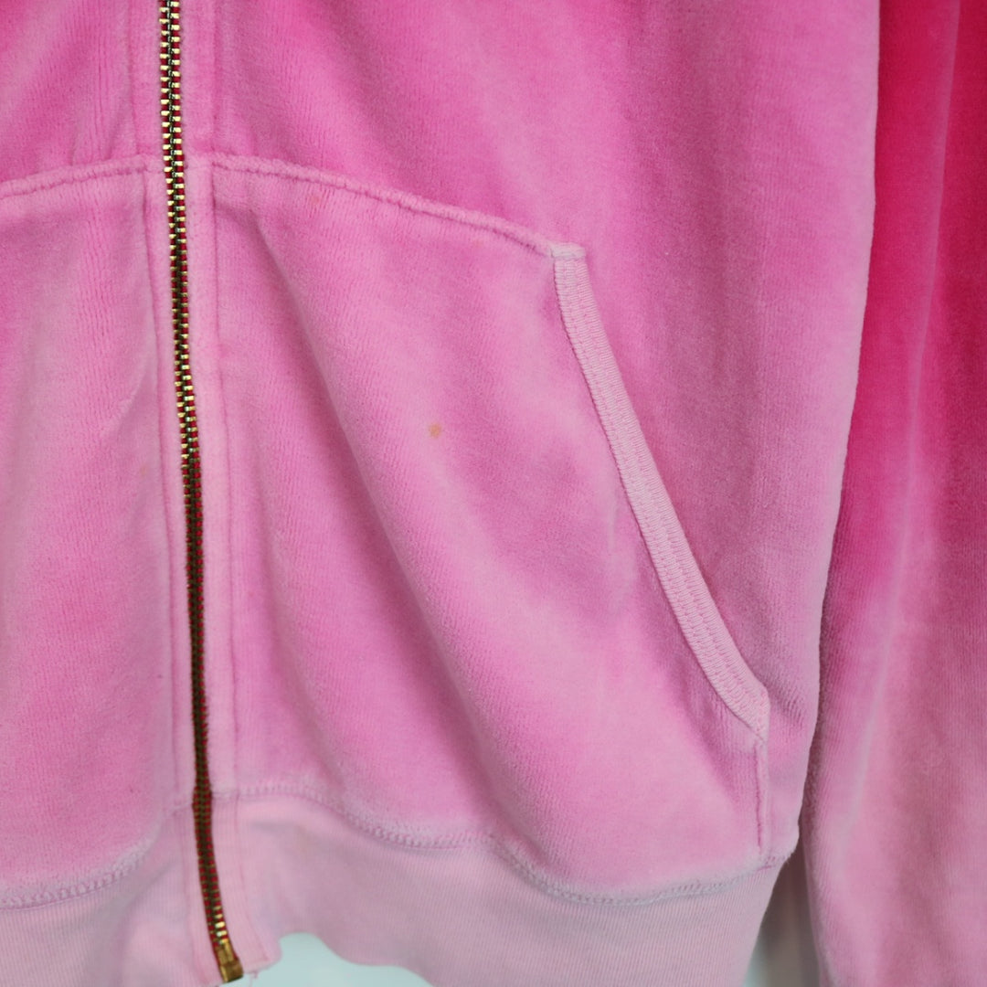 VIntage Y2K Juicy Couture Ombre Velour Sweatsuit - M-NEWLIFE Clothing