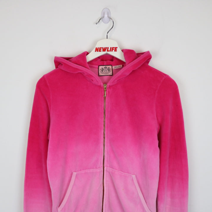 VIntage Y2K Juicy Couture Ombre Velour Sweatsuit - M-NEWLIFE Clothing