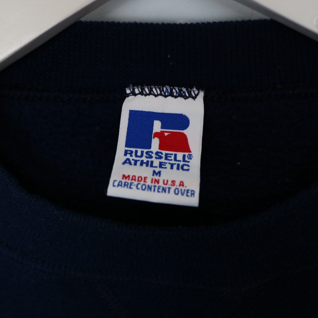 Vintage 90's University of Ottawa Russell Athletic Crewneck - M-NEWLIFE Clothing