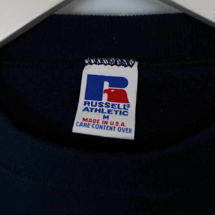 Vintage 90's University of Ottawa Russell Athletic Crewneck - M-NEWLIFE Clothing