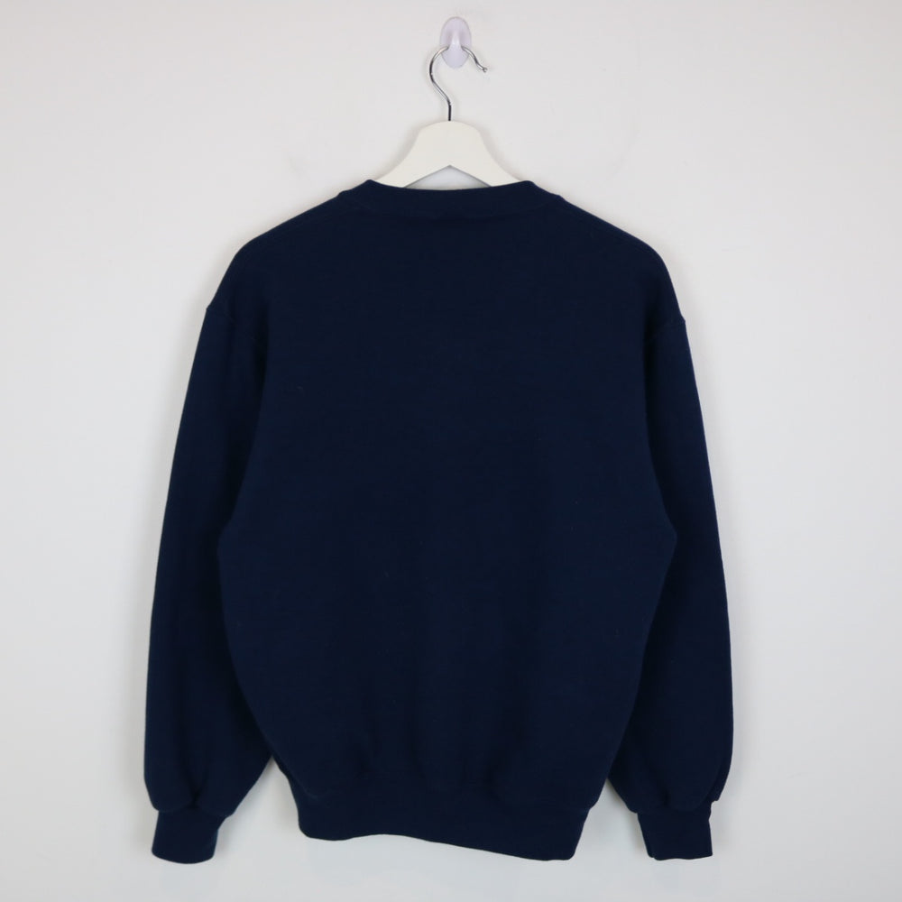 Vintage 90's University of Ottawa Russell Athletic Crewneck - M-NEWLIFE Clothing