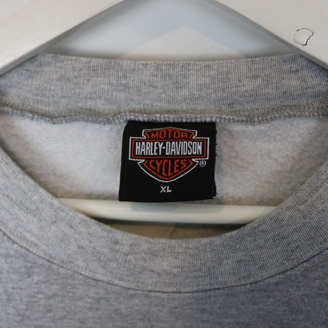 Vintage 2002 Harley Davidson Donahue 100 Years Crewneck - XL-NEWLIFE Clothing