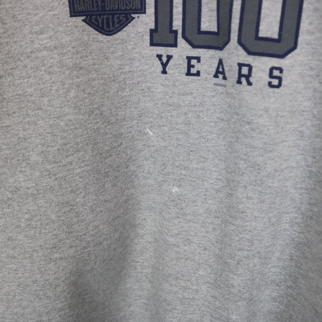 Vintage 2002 Harley Davidson Donahue 100 Years Crewneck - XL-NEWLIFE Clothing