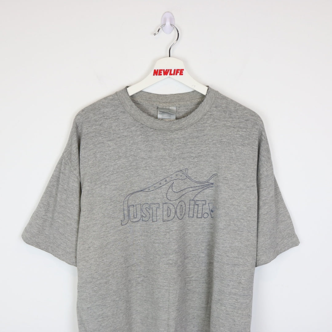 Vintage 00's NIke Just Do It Tee - XL-NEWLIFE Clothing