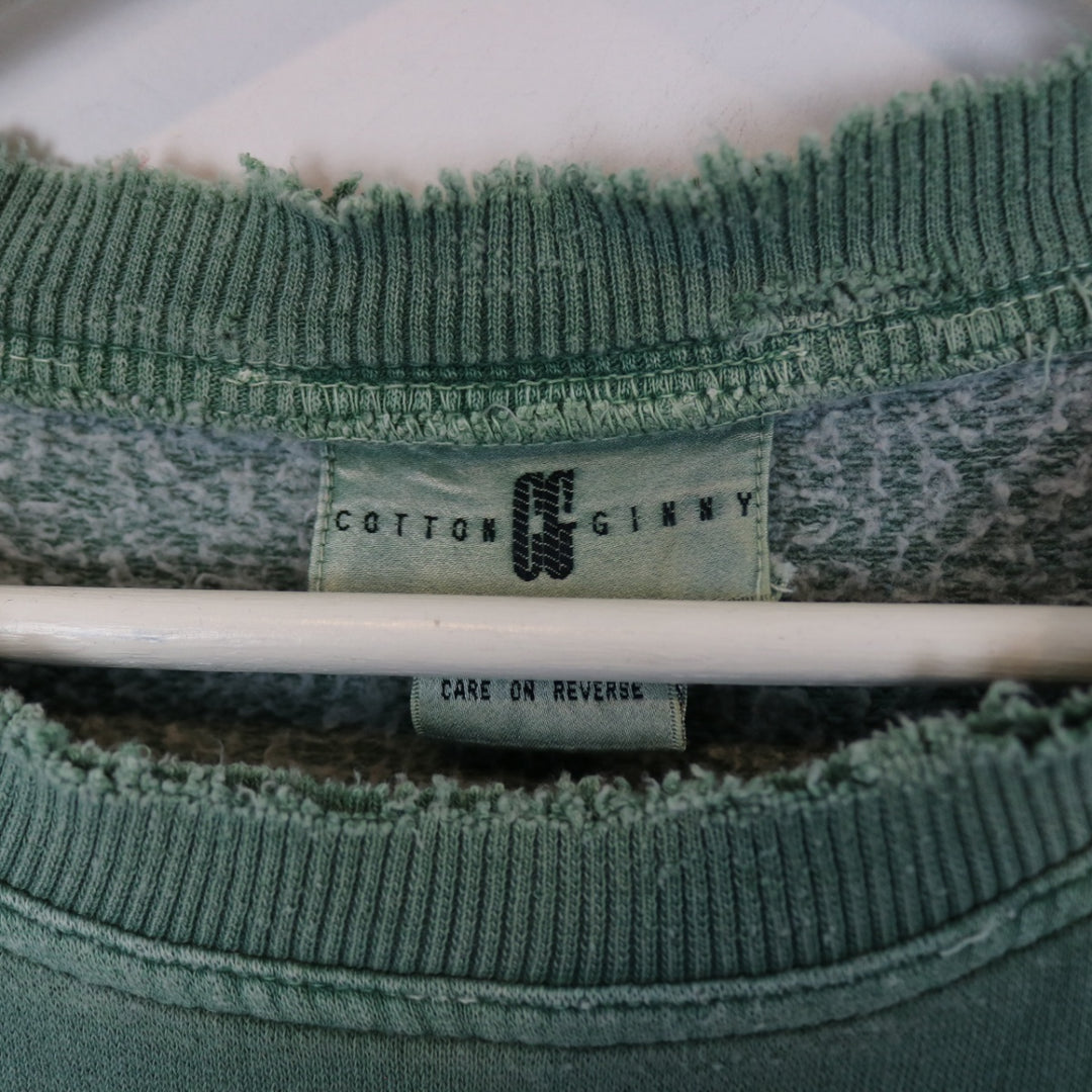 Vintage 90's Cotton Ginny Blank Crewneck - L-NEWLIFE Clothing