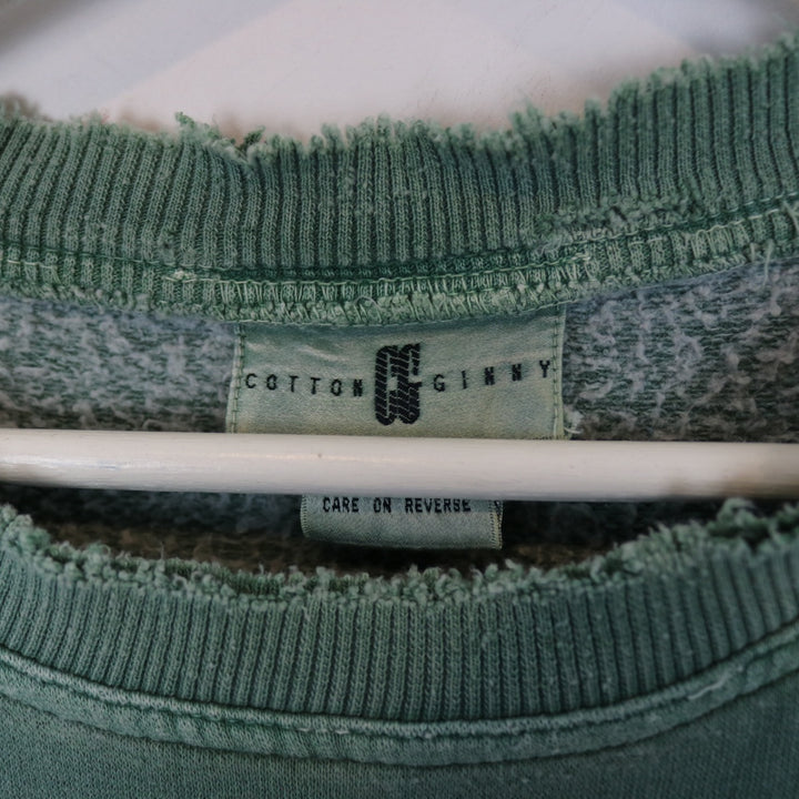 Vintage 90's Cotton Ginny Blank Crewneck - L-NEWLIFE Clothing