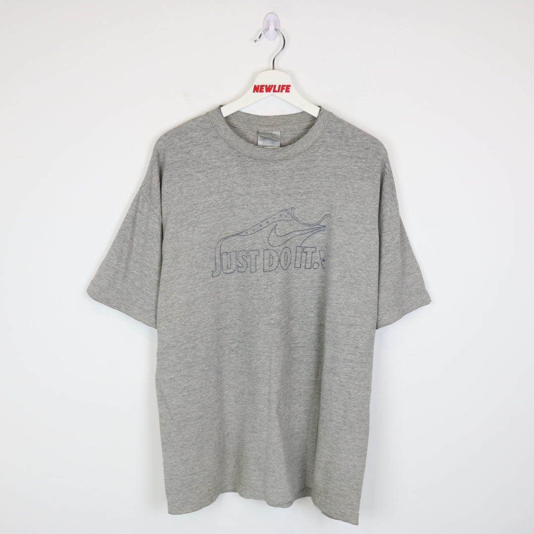 Vintage 00's NIke Just Do It Tee - XL-NEWLIFE Clothing