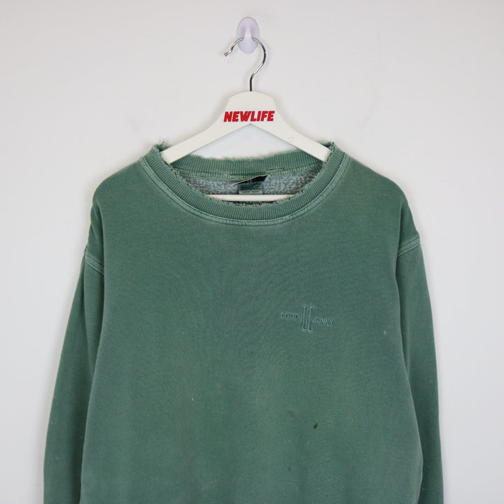 Vintage 90's Cotton Ginny Blank Crewneck - L-NEWLIFE Clothing