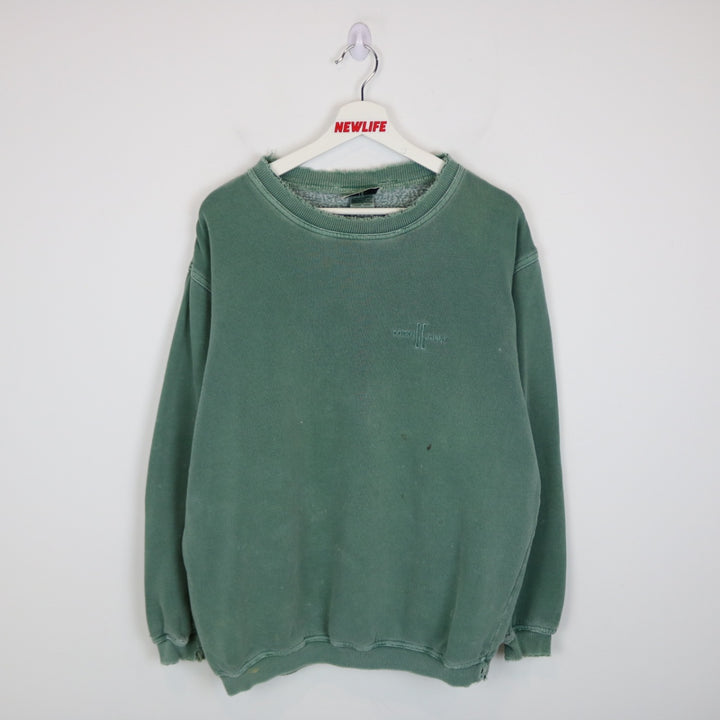 Vintage 90's Cotton Ginny Blank Crewneck - L-NEWLIFE Clothing