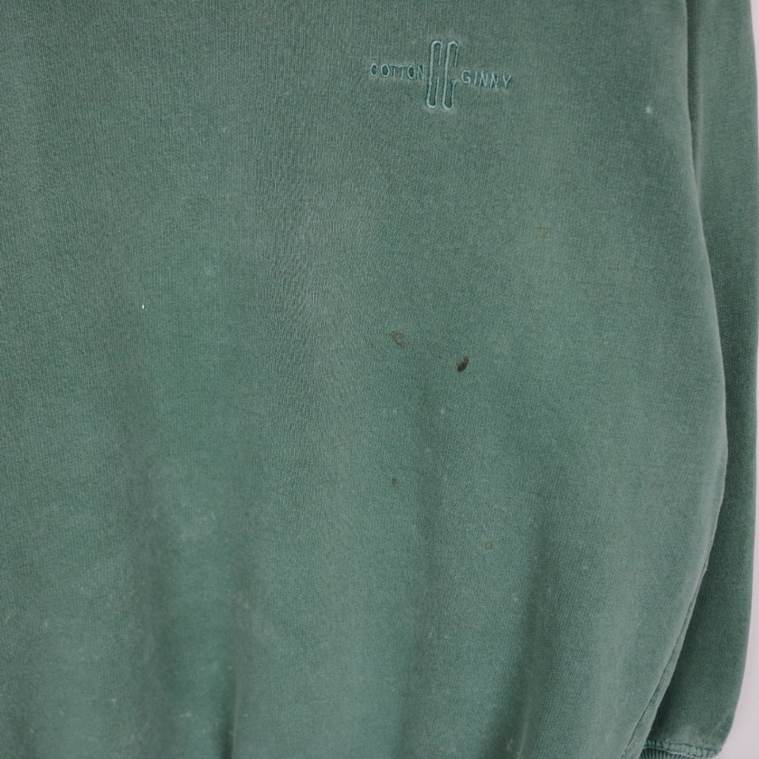 Vintage 90's Cotton Ginny Blank Crewneck - L-NEWLIFE Clothing