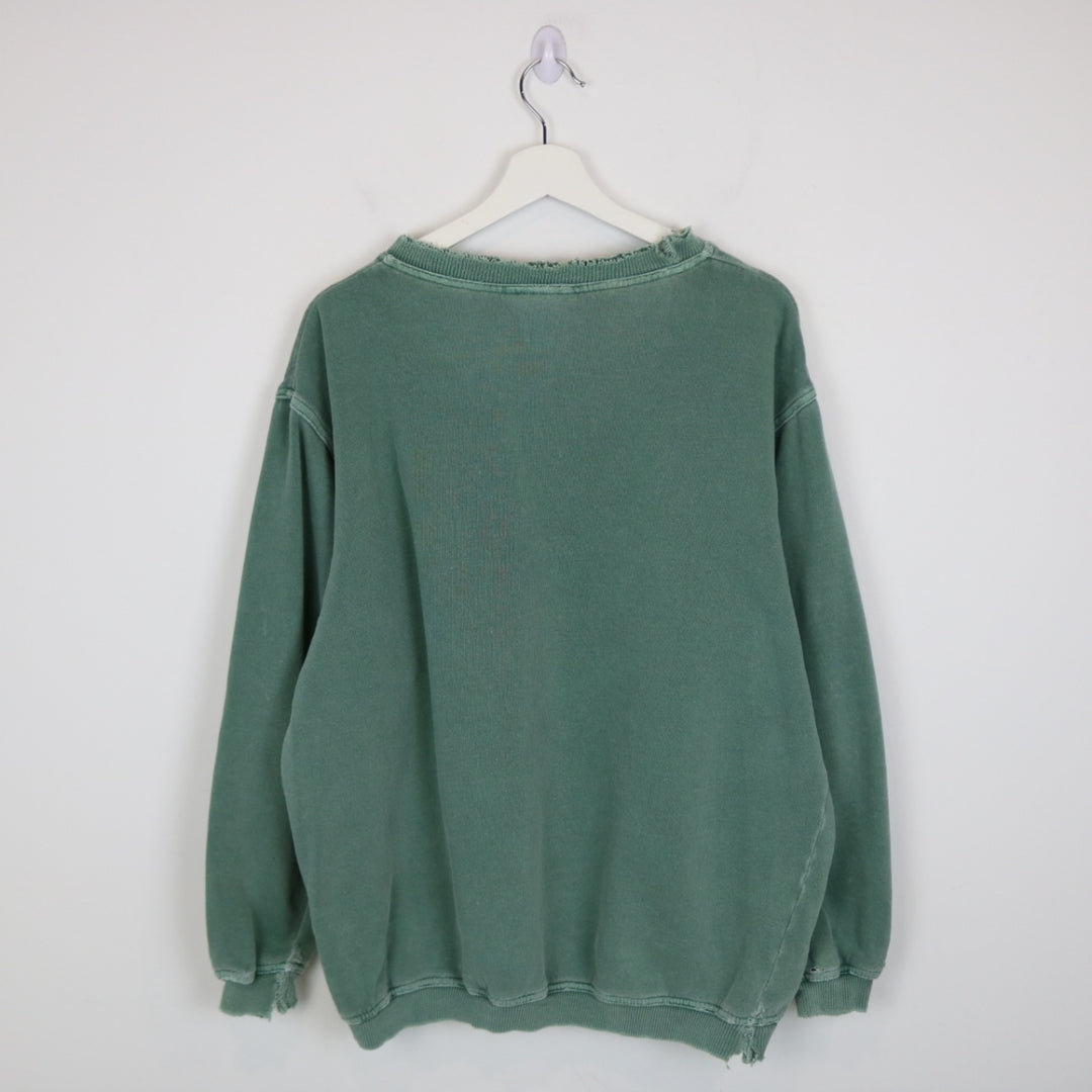 Vintage 90's Cotton Ginny Blank Crewneck - L-NEWLIFE Clothing