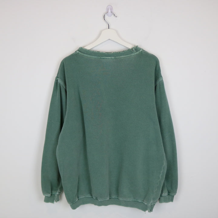 Vintage 90's Cotton Ginny Blank Crewneck - L-NEWLIFE Clothing